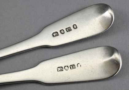 Chinese Export Silver Tablespoons (Pair) - Yatshing